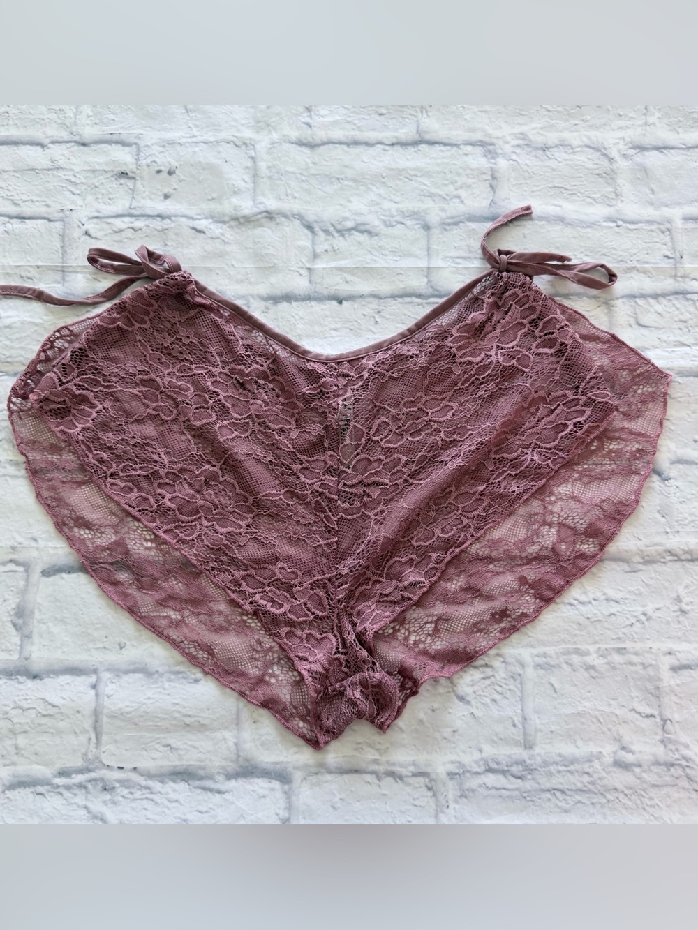 Intimately Free People Lace Boyshorts XS | NWOT Dusty Rose